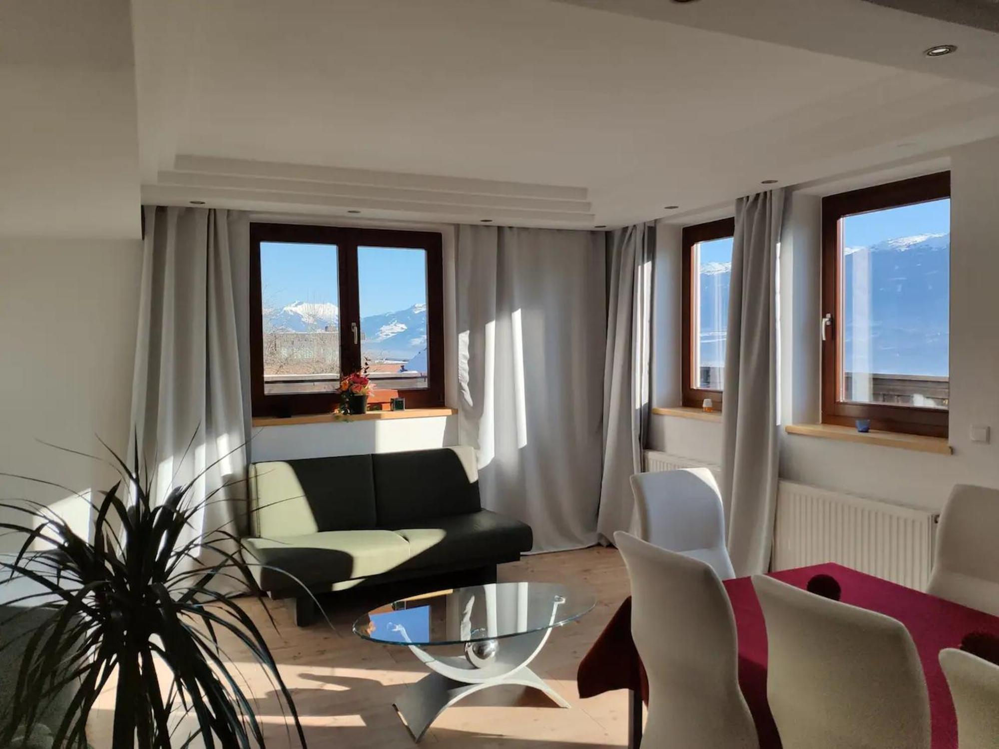 Alpendohle Apartments Инсбрук Стая снимка