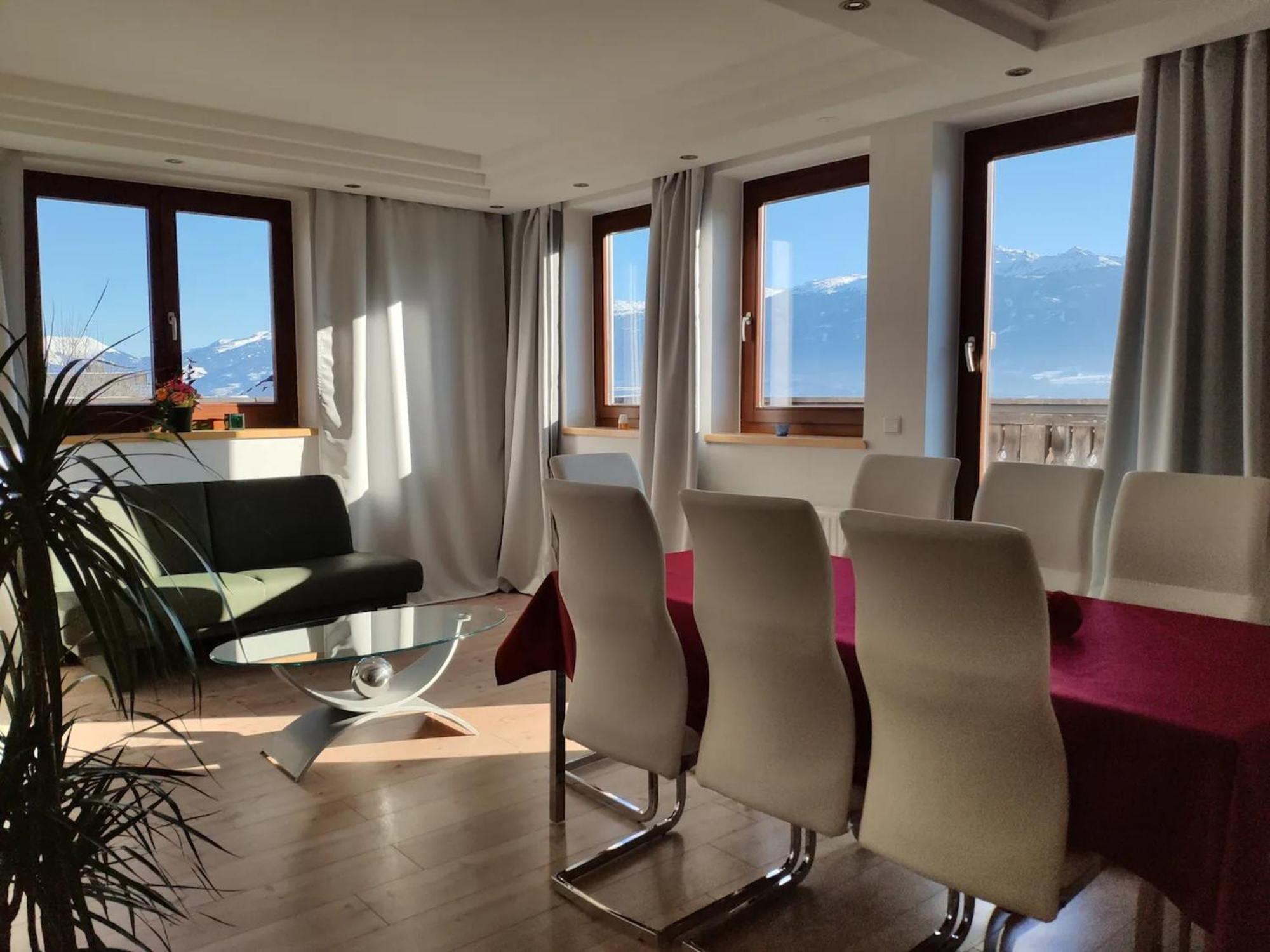 Alpendohle Apartments Инсбрук Стая снимка