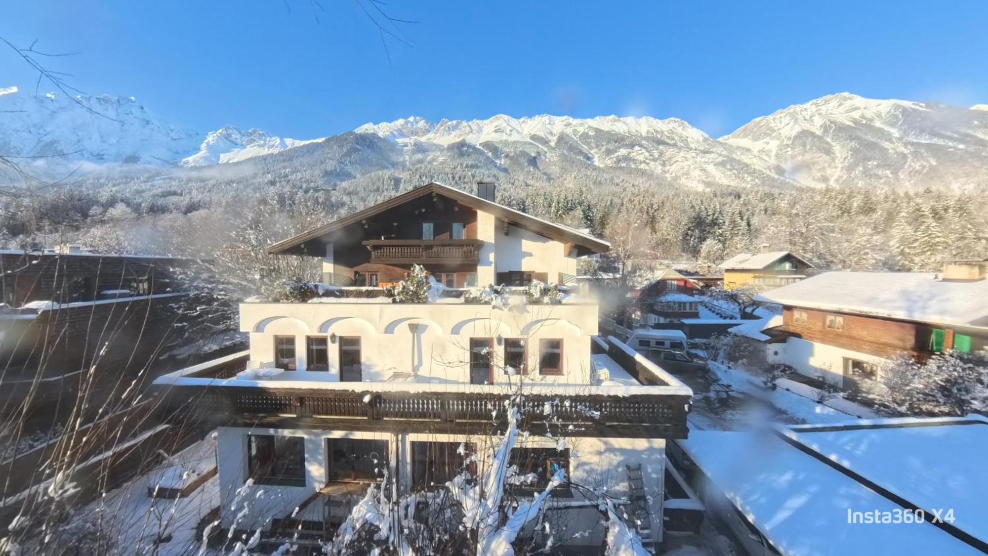 Alpendohle Apartments Инсбрук Екстериор снимка